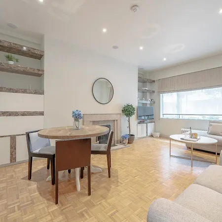 Luxurious Two-Bedroom Haven In Marylebone London Exterior photo